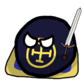 with symbol